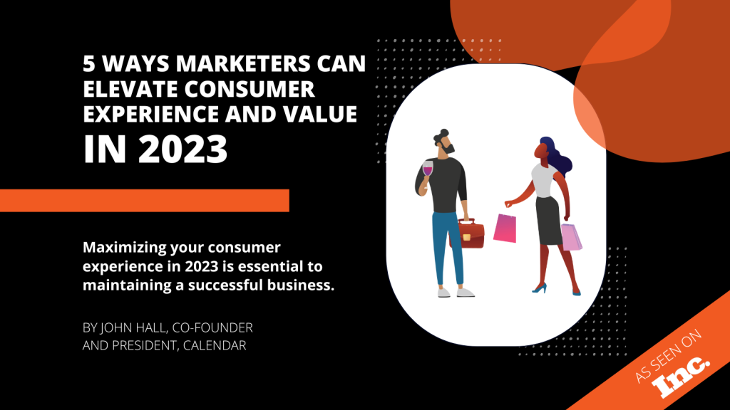5 Ways Marketers can elevate consumer experience