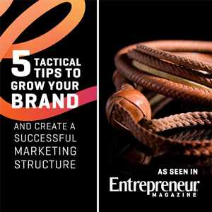 5 Tactical Tips to Grow Your Brand