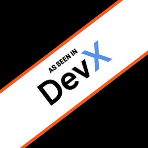 Photo tile for "As Seen On DevX"